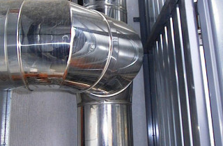 Interno bruciatore forno