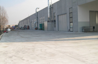 vista capannone lato esterno sx