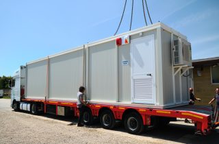 Spostamento container 15