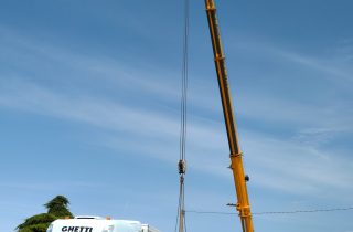 Spostamento container 16